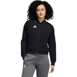 🌸 ADIDAS XS BLACK WARM UP TRACK JACKET